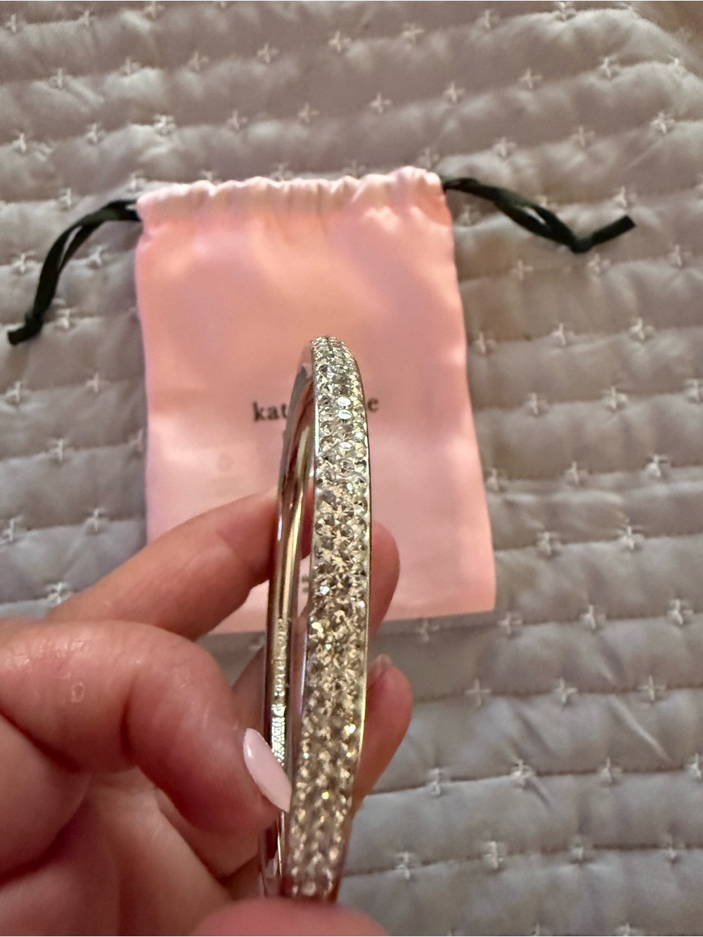 kate spade Razzle Dazzle Bangle Bracelet - Picture 2 of 3